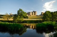 Alnwick Castle and The River