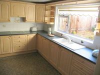 Elmbank Accommodation, Island View Kitchen